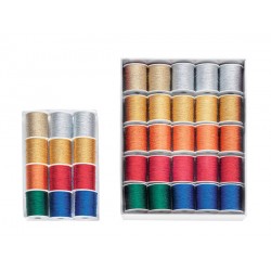 ROCCHETTO CORDONCINO 2CAPI M83 20mt ASS.TI 1pz