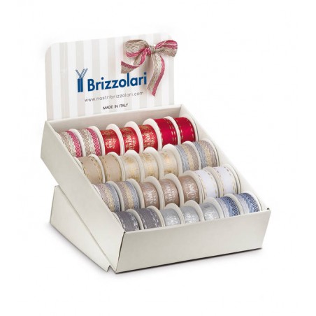 BOBINA TEX NATALE mm30x3mt 9640/22 ASS.TI 1pz