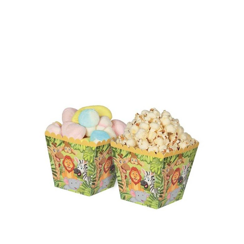 SWEETY BOX JUNGLE 6,5x8x5,5cm 6pz