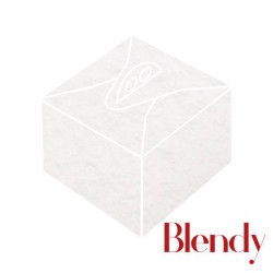 SCATOLA PORTA PANETTONE ALTO 1000gr BLENDY BIANCO