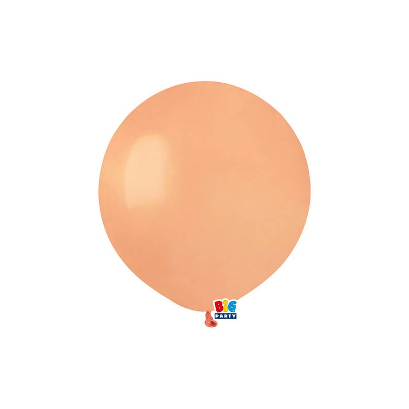 PALLONCINI LATTICE 19 48cm PESCA 25pz