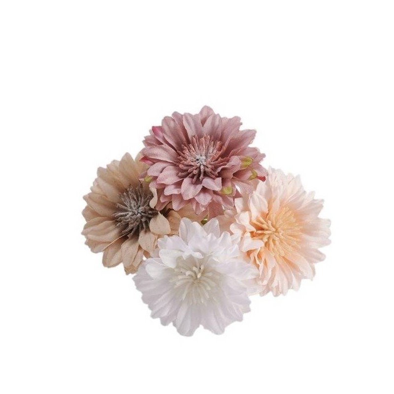 FIORE DALIA ø5,5cm COLORE MALVA 12pz