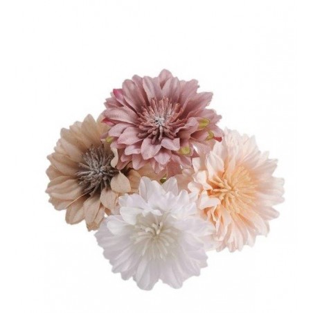 FIORE DALIA ø5,5cm COLORE MALVA 12pz