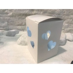 SCATOLA CUORI E LED 10x10x15 GC-0035 5pz
