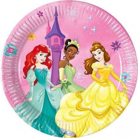 PIATTI DESSERT PRINCIPESSE LIVE YOUR STORY 8pz