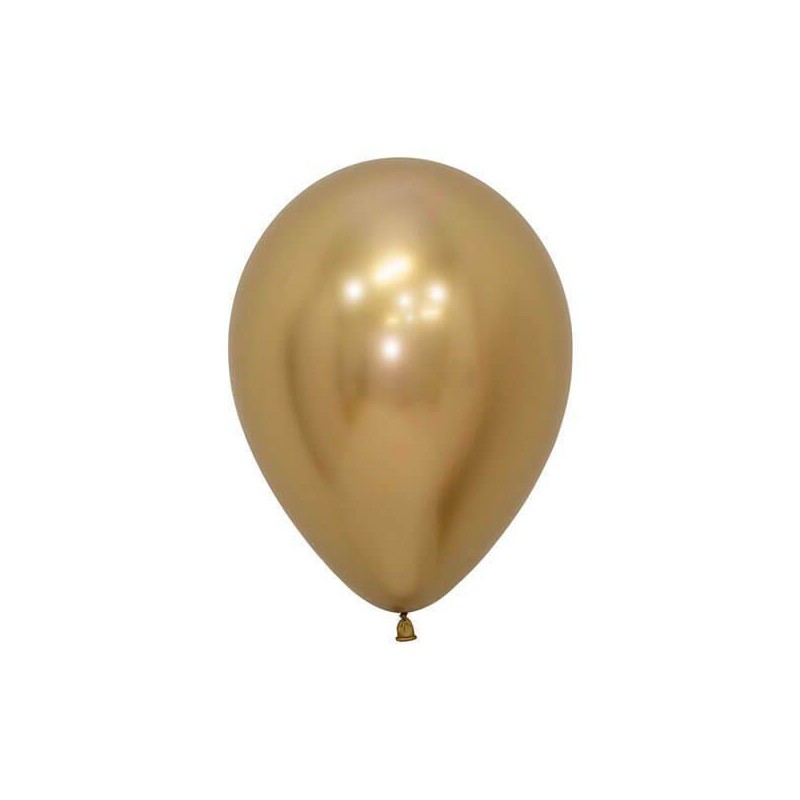 PALLONCINO ORO REFLEX 5 12cm 50pz