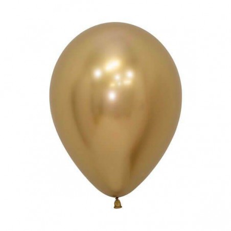 PALLONCINO ORO REFLEX 5 12cm 50pz