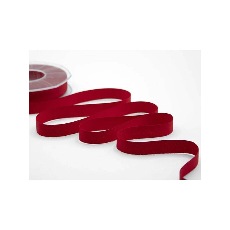 NASTRO POLYCOTTON mm15x25mt COL.31 ROSSO
