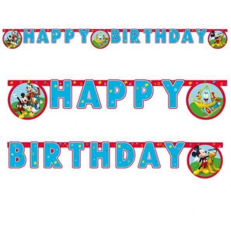 FESTONE IN CARTA TOPOLINO ROCK HOUSE