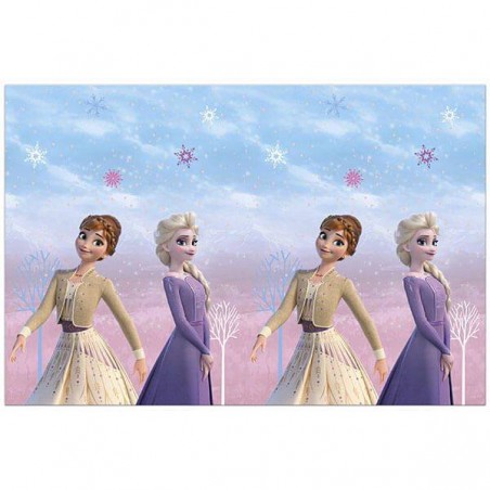TOVAGLIA PLASTICA 120x18cm FROZEN II WIND SPIRIT
