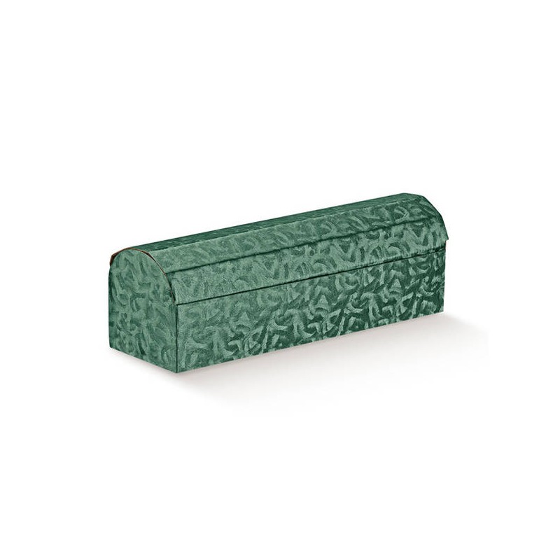 SCATOLA COFANETTO 33x10x10cm LARI SMERALDO