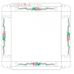 SCATOLE PIZZA CUBO 32,5 x 32,5 H3 k.v.b. 150pz LIKE