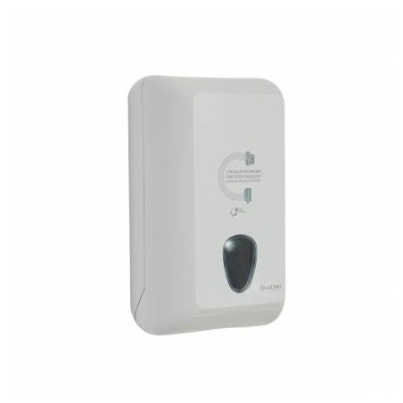DISPENSER ECONATURAL IGIENICA INTERFOGLIATA 30x17x13,2cm 892446 BIANCO LUCART