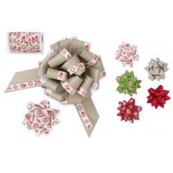 STELLA ADESIVA NOEL 68304 mm15 ASS.TE