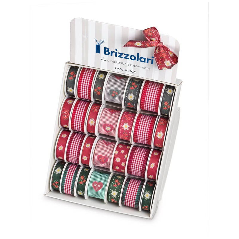 BOBINA TEX DUO DB ALPINE mm15/25/38 ASS.TI 1pz