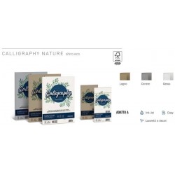 CARTA A4 CALLIGRAPHY SHIRO ECHO 250gr RISMA 50fg CENERE