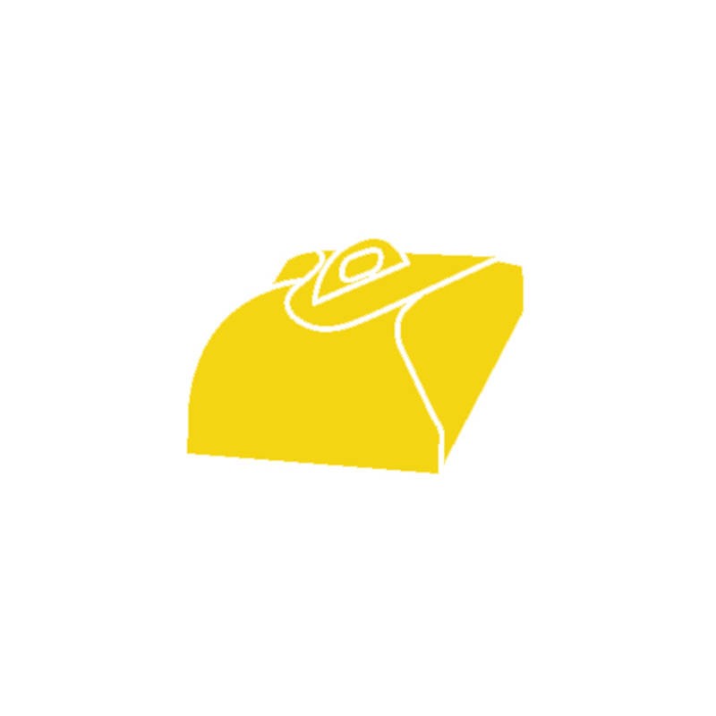 SCATOLA PORTA COLOMBA GALA 1000gr GIALLO