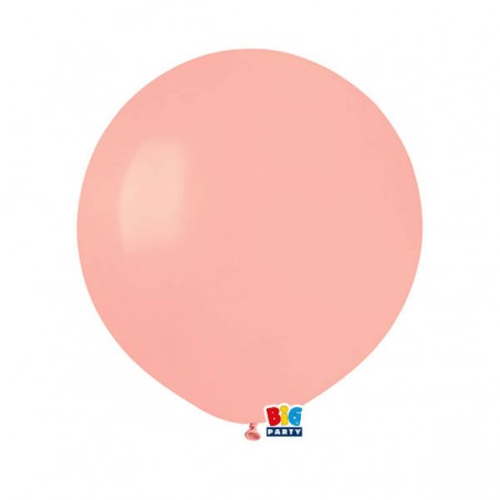 PALLONCINI LATTICE 19 48cm ROSA BABY 25pz