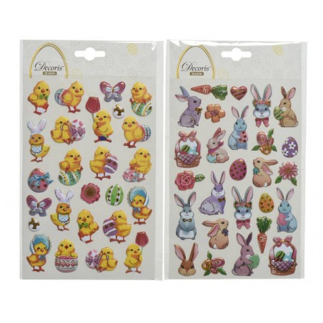 STICKERS PASQUALI ASS.TI 1pz