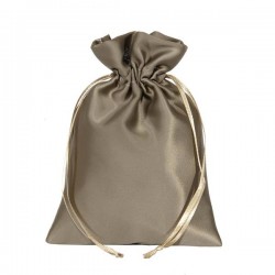 SACCHETTO ELEGANCE MATT 9x12cm DARK GREY 10pz