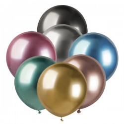 PALLONCINI LATTICE 19 48cm GLOSSY ASSORTITI 25pz