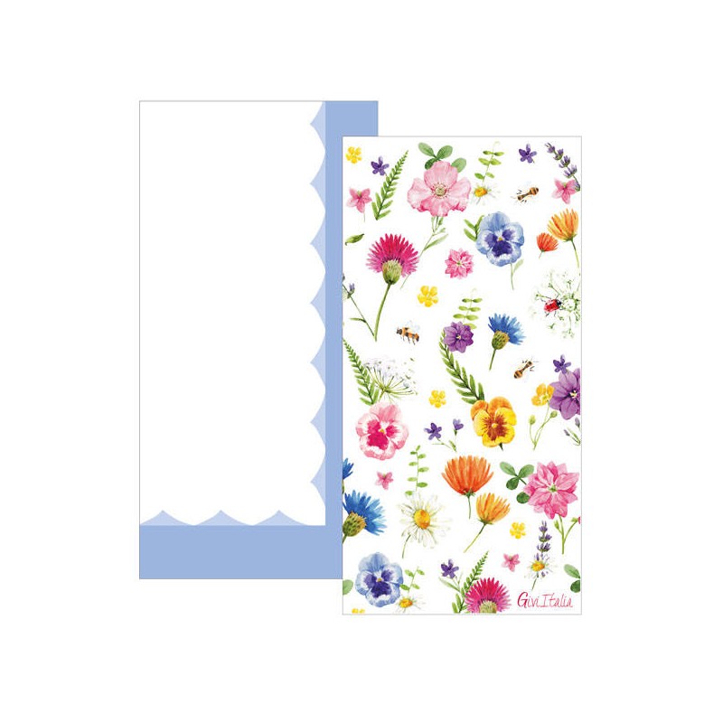 TOVAGLIOLI 33x33 TWIN BOTANICAL FLOWERS 16pz