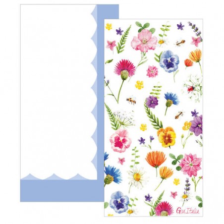 TOVAGLIOLI 33x33 TWIN BOTANICAL FLOWERS 16pz