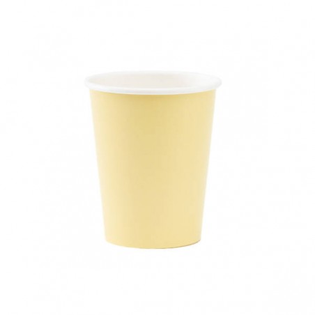 BICCHIERI 250cc VANIGLIA 8pz
