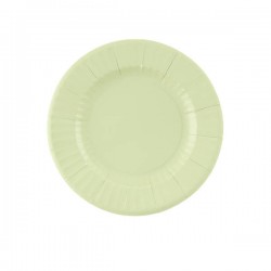 PIATTI ROUND SALVIA 21cm 8pz