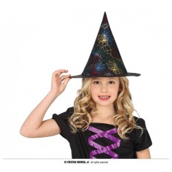 CAPPELLO STREGA RAGNATELE PER BAMBNI