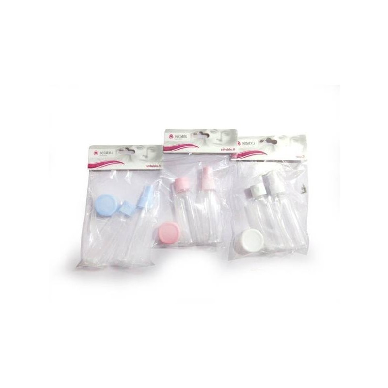 BOTTIGLIETTE TRAVEL 3pz 59263