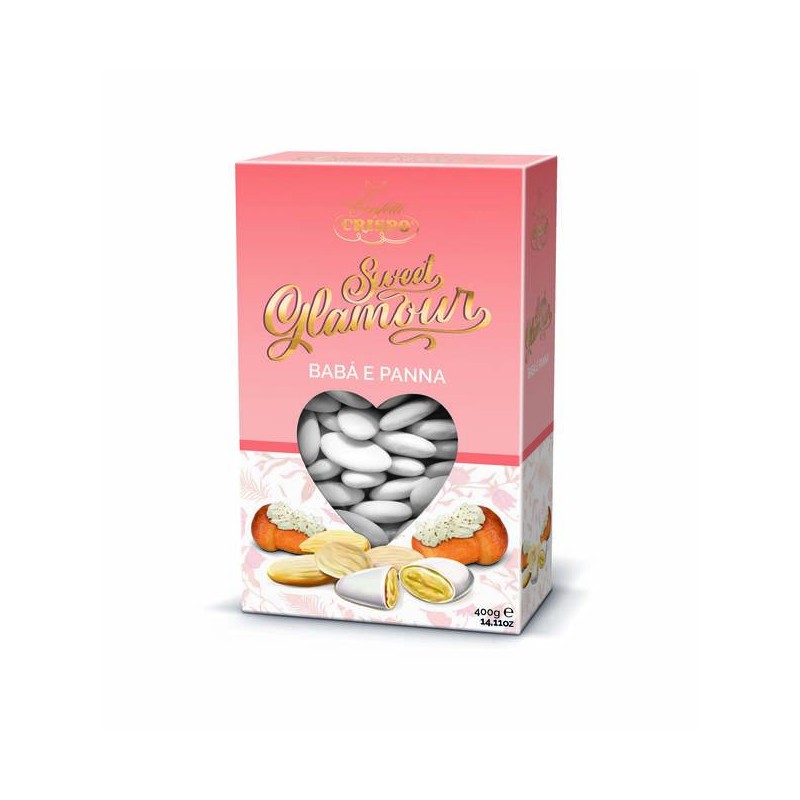 CONFETTI SWEET GLAMOUR BABA' E PANNA 400gr
