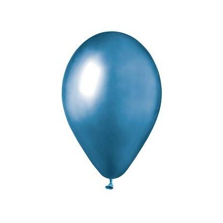 PALLONCINI LATTICE LARGE 13 33cm 50pz CELESTE GLOSSY