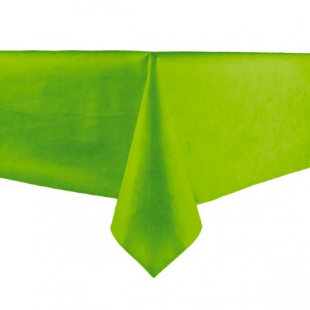 TOVAGLIA TNT 140x140cm VERDE KIWI ITALY