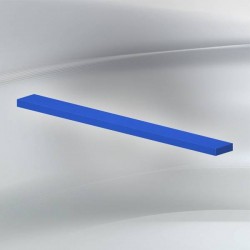 LISTELLO POLISTIROLO BLU PER LETTERE