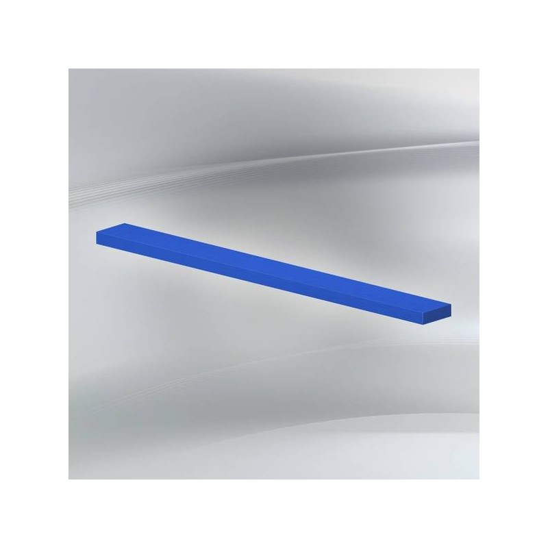 LISTELLO POLISTIROLO BLU PER LETTERE