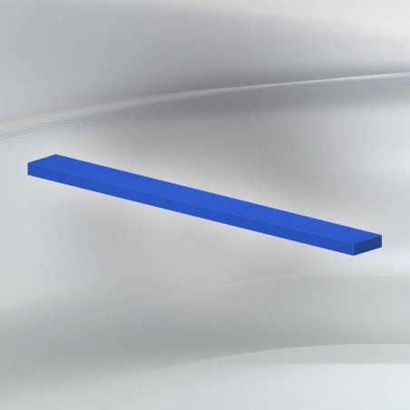 LISTELLO POLISTIROLO BLU PER LETTERE