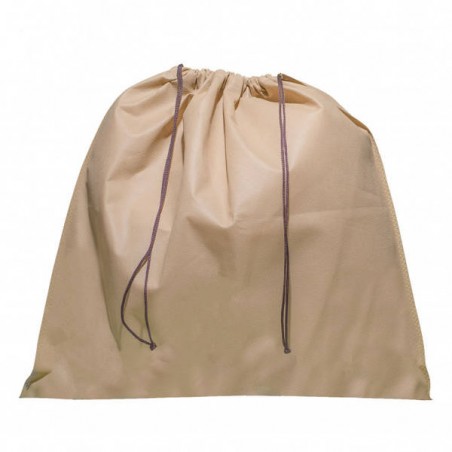 SACCHETTO TNT C/LACCIO 20x20cm AVANA 10pz