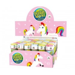 BOLLE DI SAPONE UNICORNO