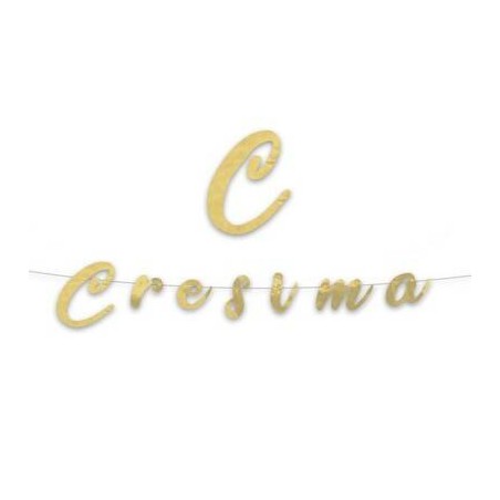 FESTONE ITALIC CRESIMA METAL cm15x3mt