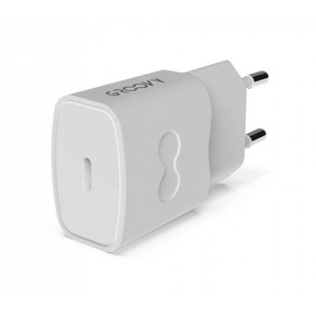 SPINA MURO 1 USB-C 2.4A GROOVY