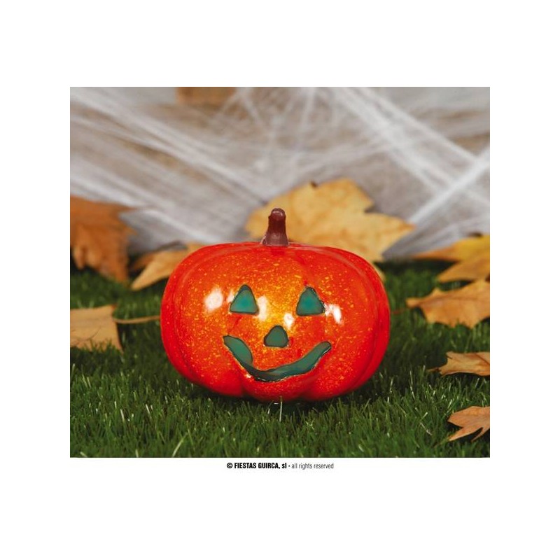 ZUCCA CON LUCE 16cm