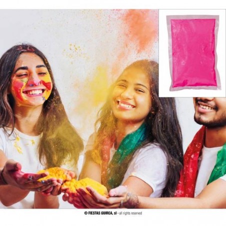 SACCHETTO POLVERE FUXIA 200gr