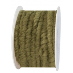 NASTRO WOLLSTRANG CORDONCINO LANA mm10x10mt VERDE