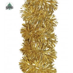 BOA GHIRLANDA ø10cm x 1,80mt ORO MAT
