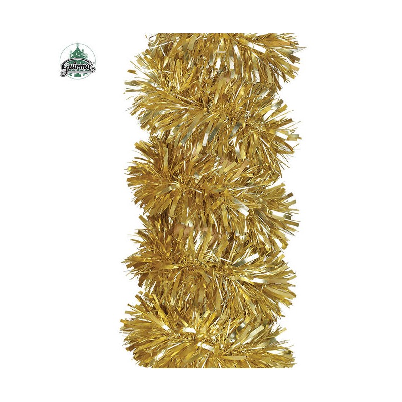 BOA GHIRLANDA ø10cm x 1,80mt ORO MAT