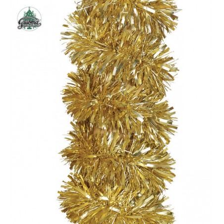 BOA GHIRLANDA ø10cm x 1,80mt ORO MAT