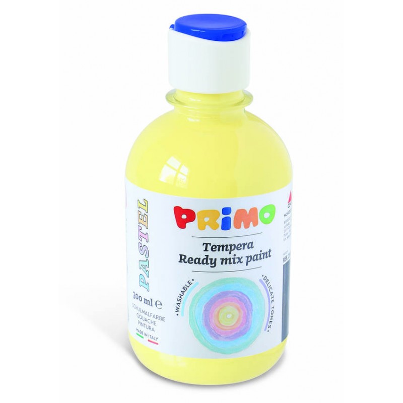TEMPERA IN BOTTIGLIA 300ml GIALLO PASTELLO 212 PRIMO