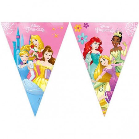 BANDIERINA CARTA PRINCIPESSE LIVE YOUR