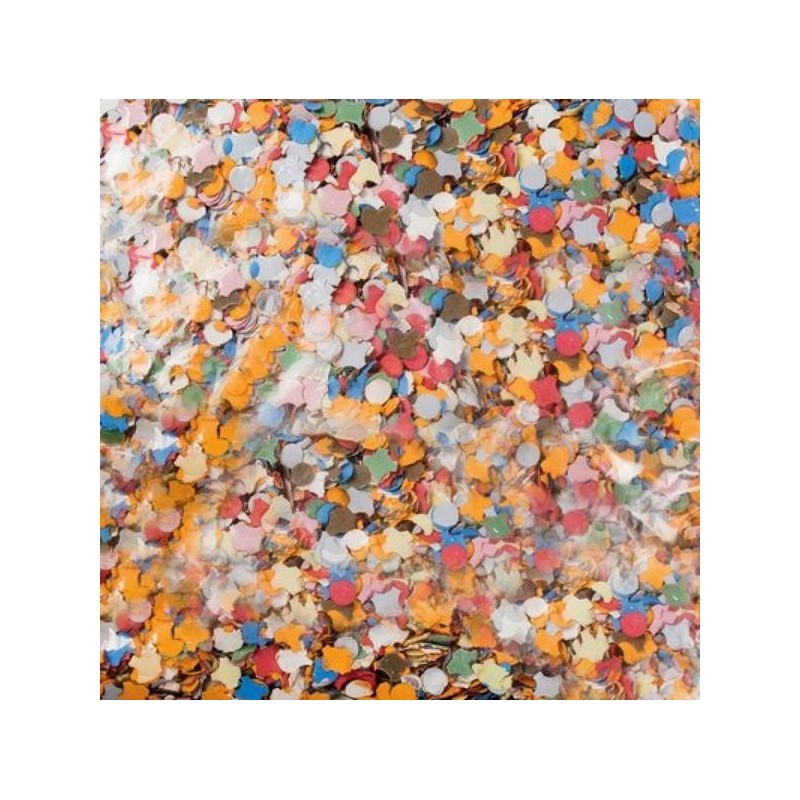 CORIANDOLI IN BUSTA CP400 MEDIUM (30x28x4cm)